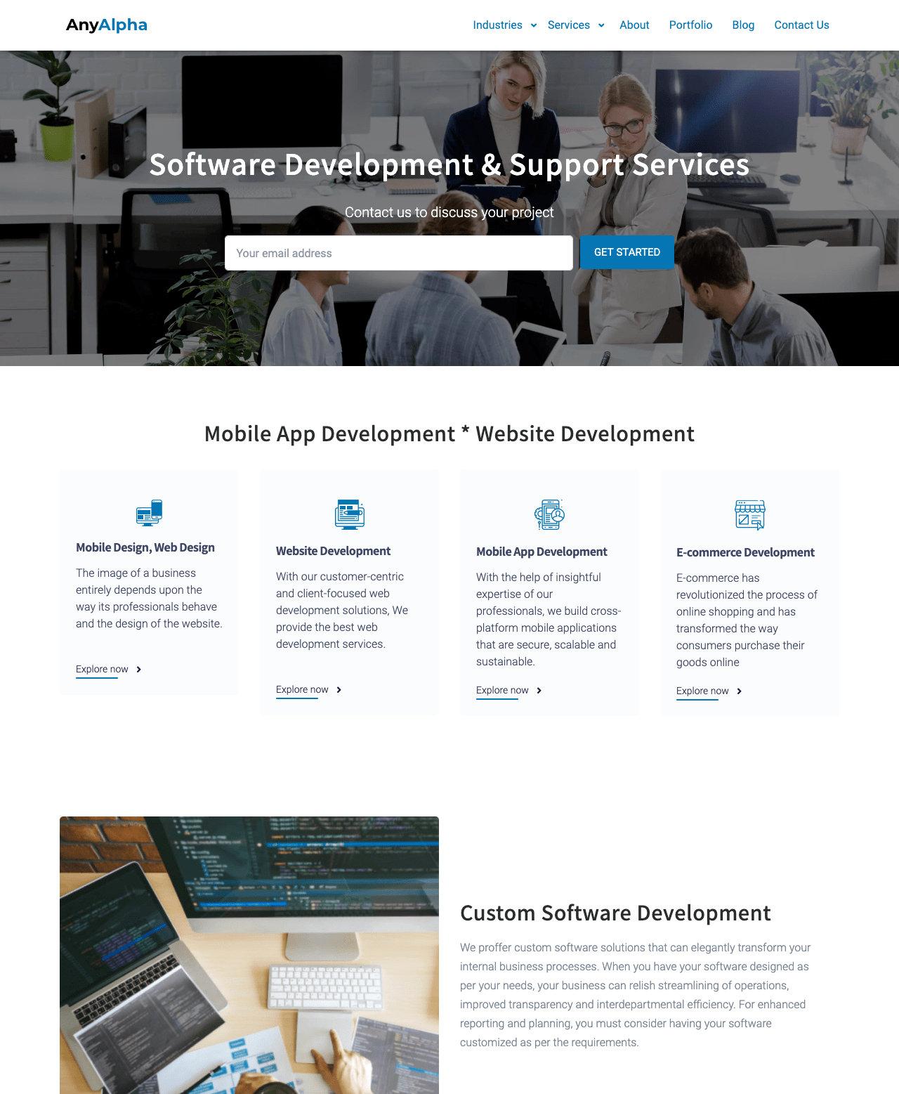 software Development Company