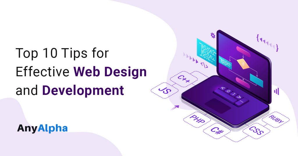 Top 10 Tips for Effective Web Design and Development