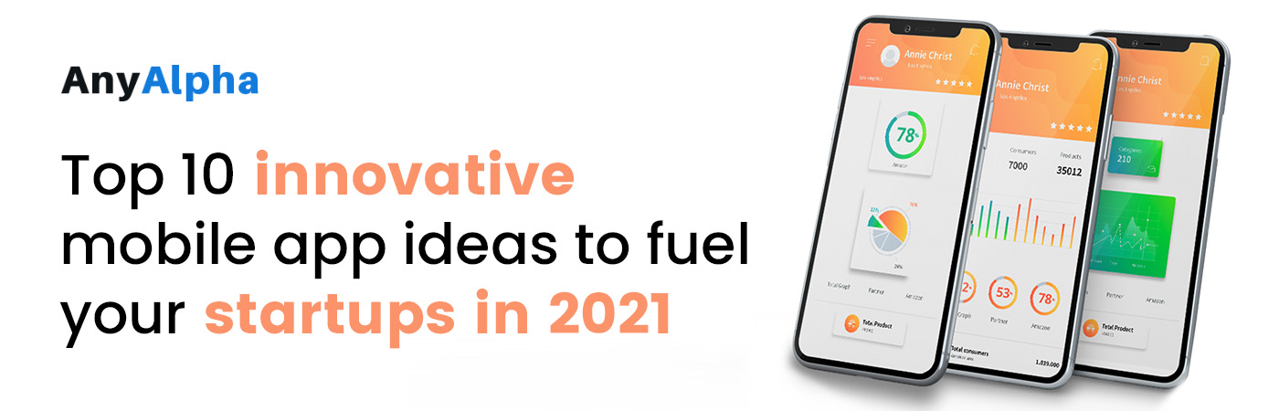 Top 10 Mobile App Ideas For Business in 2021