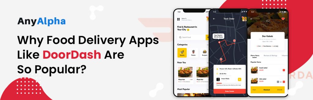 On Demand Food Delivery Apps like DoorDash