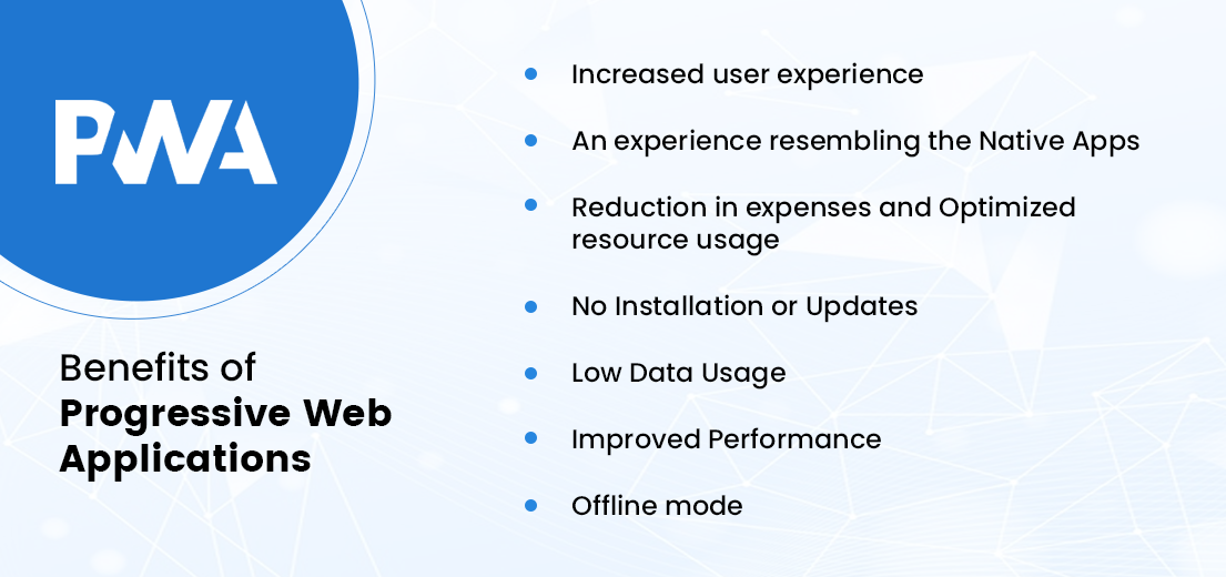 Benefits of Progressive Web Apps