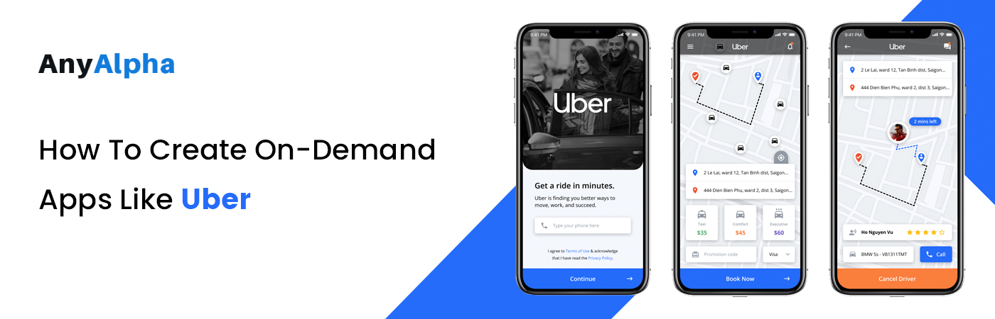 How To Create On-Demand Apps Like Uber